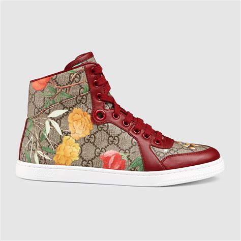 gucci sneakers women on sale|gucci sneakers women high top.